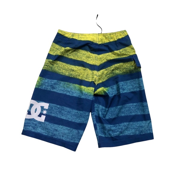 Boys Swim DC Apparel TITANIUMBY BOARDSHORT in Bright Blue 24 - Picture 4 of 5
